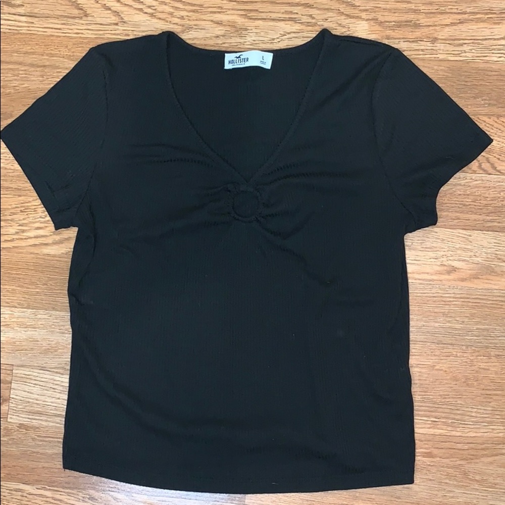 Black shirt